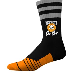 Bad Boy Classic Crew Socks - Black