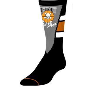 Bad Boy Classic Crew Socks - Grey