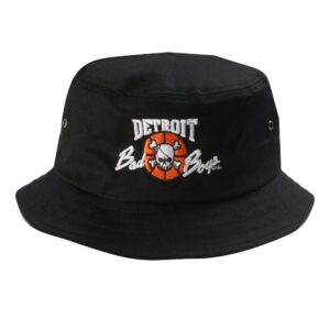 Detroit Bad Boys Bucket Cap - Black