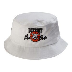 Detroit Bad Boys Bucket Cap - White
