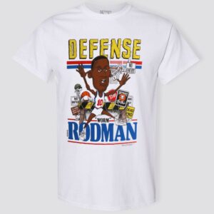 Dennis "The Worm" Rodman Caricature T-Shirt