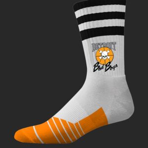 Bad Boy Classic Crew Socks - White
