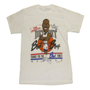 Wholesale * Rick Mahorn Caricature T-Shirt