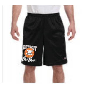 Wholesale * Detroit Bad Boys Performance Shorts
