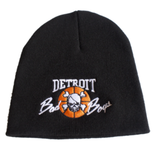 Wholesale * Detroit Bad Boys Classic Beanie