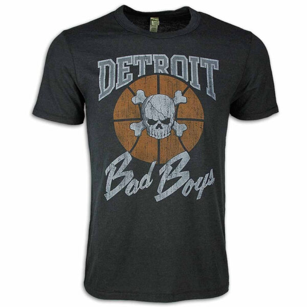 Wholesale * Detroit Bad Boys Distressed Logo T-Shirt